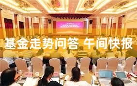 基金走势问答 午间快报